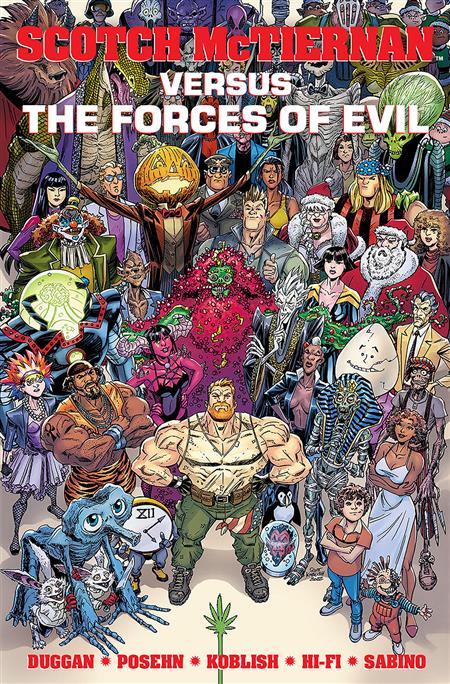 SCOTCH MCTIERNAN VERSUS FORCES OF EVIL TP (MR) (Backorder, Allow 4-5 Weeks)