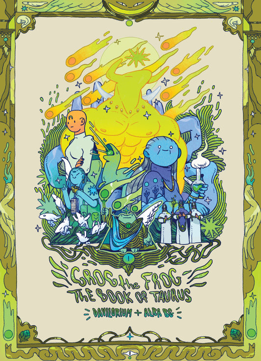 GROG THE FROG THE BOOK OF TAURUS OGN (Backorder, Allow 4-5 Weeks) | SILVER SPROCKET | Comicbookeroo