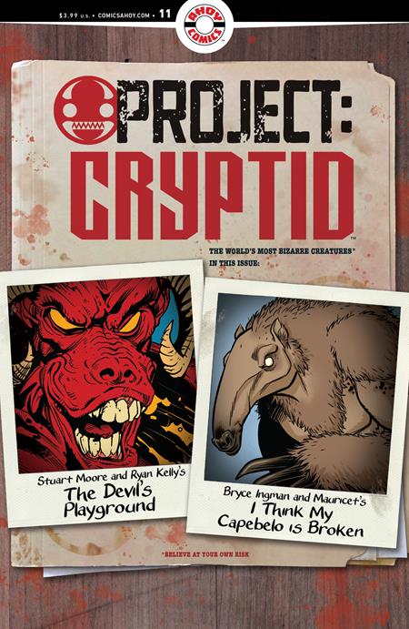 PROJECT CRYPTID #11