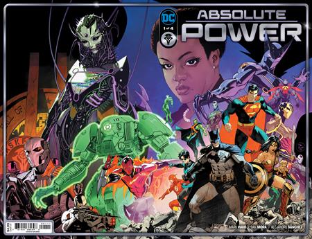 ABSOLUTE POWER #1 (OF 4) CVR A DAN MORA WRAPAROUND (Limit 1 per person)