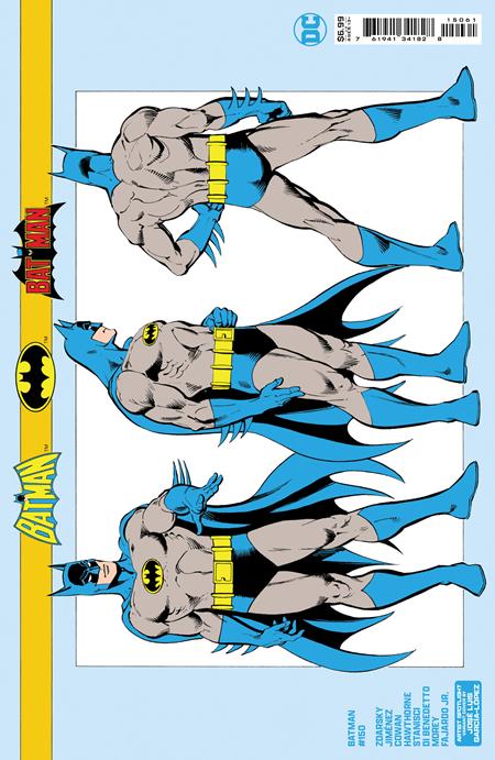 BATMAN #150 CVR D JOSE LUIS GARCIA-LOPEZ ARTIST SPOTLIGHT WRAPAROUND CARD STOCK VAR (ABSOLUTE POWER)