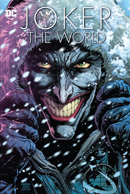 JOKER THE WORLD HC (Backorder, Allow 3-4 Weeks) - Comicbookeroo