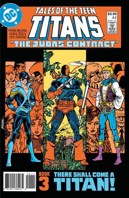 TALES OF THE TEEN TITANS #44 FACSIMILE EDITION CVR A GEORGE PEREZ (Backorder, Allow 4-5 Weeks) | DC COMICS | Comicbookeroo