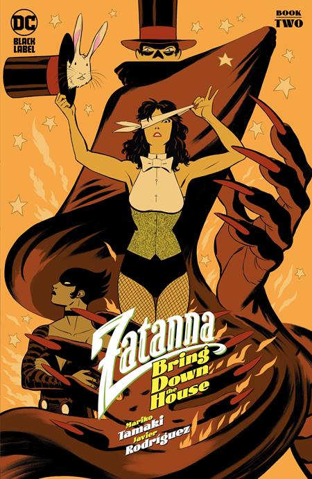 ZATANNA BRING DOWN THE HOUSE #2 (OF 5) CVR A JAVIER RODRIGUEZ (MR) - Comicbookeroo