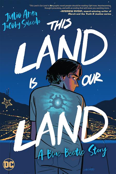 THIS LAND IS OUR LAND A BLUE BEETLE STORY TP (Backorder, Allow 4-5 Weeks)