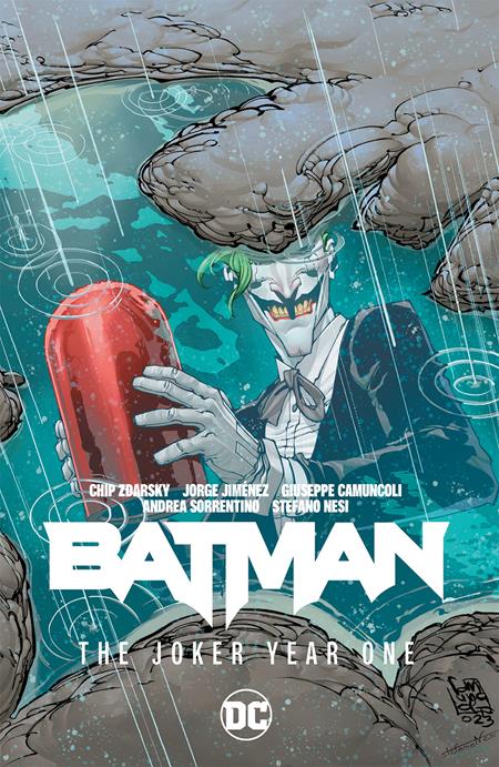 BATMAN (2022) HC VOL 03 THE JOKER YEAR ONE (Backorder, Allow 3-4 Weeks) - Comicbookeroo