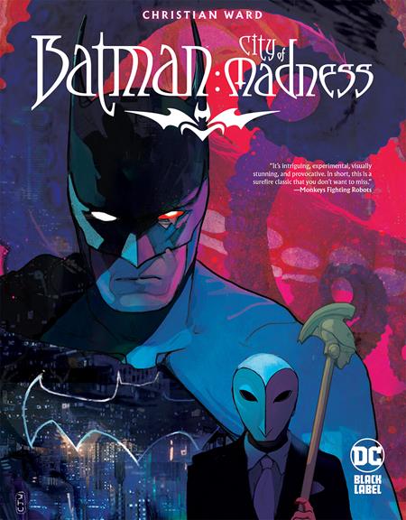 BATMAN CITY OF MADNESS HC (MR) (Backorder, Allow 3-4 Weeks) - Comicbookeroo