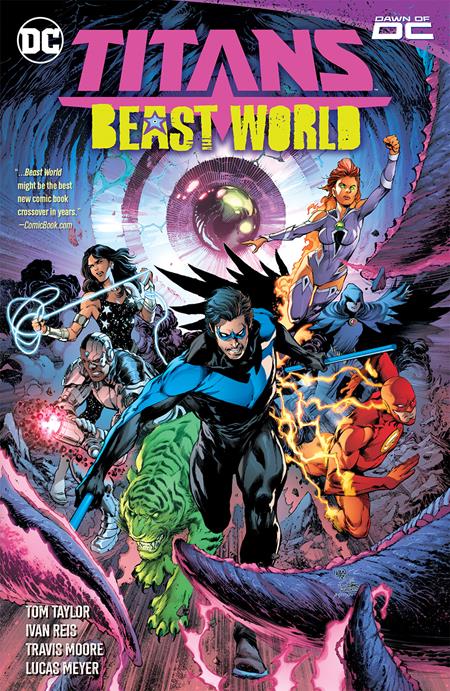 TITANS BEAST WORLD TP (Backorder, Allow 3-4 Weeks) - Comicbookeroo