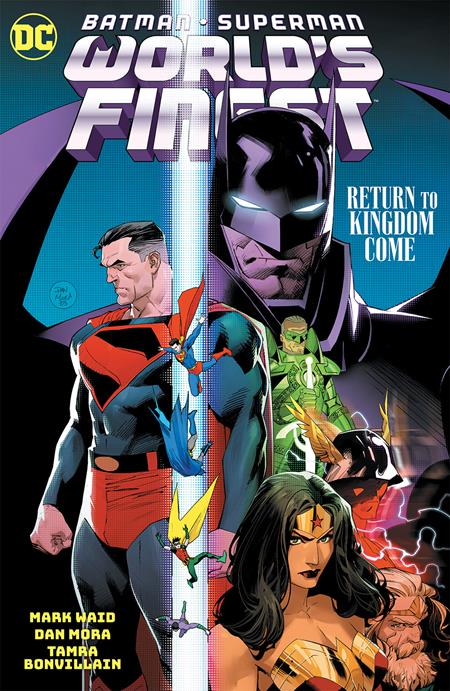 BATMAN SUPERMAN WORLDS FINEST HC VOL 04 RETURN TO KINGDOM COME (Backorder, Allow 3-4 Weeks) - Comicbookeroo