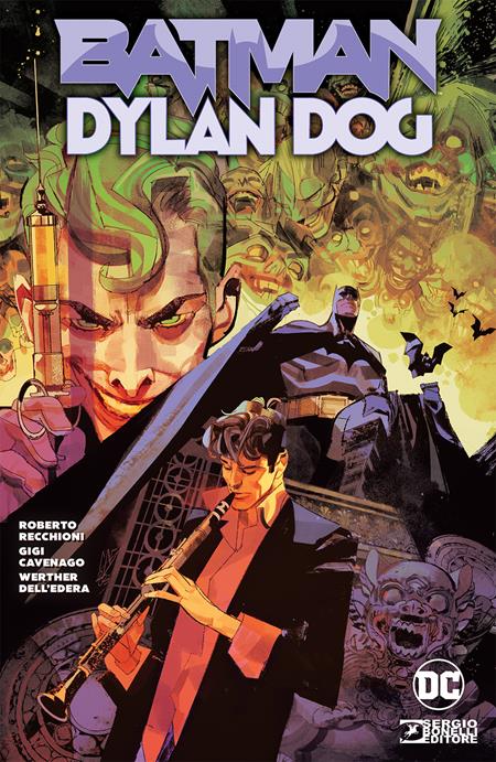 BATMAN DYLAN DOG TP (Backorder, Allow 3-4 Weeks) - Comicbookeroo