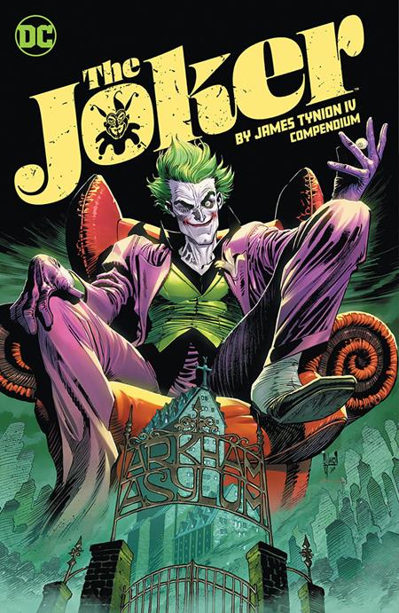 THE JOKER BY JAMES TYNION IV COMPENDIUM TP (Backorder, Allow 4-5 Weeks)