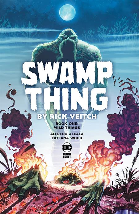 SWAMP THING BY RICK VEITCH TP BOOK 01 WILD THINGS (MR) (Backorder, Allow 4-5 Weeks)