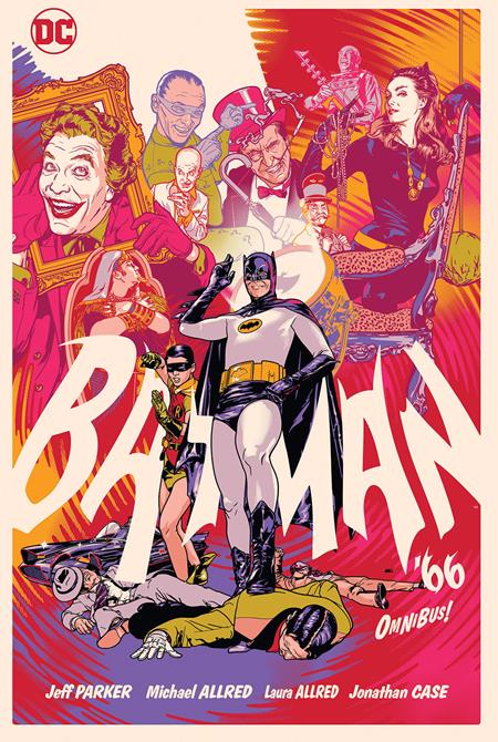 BATMAN 66 OMNIBUS HC (2024 EDITION) (Backorder, Allow 3-4 Weeks) - Comicbookeroo