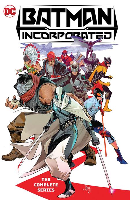 BATMAN INCORPORATED THE COMPLETE SERIES TP (Backorder, Allow 3-4 Weeks) - Comicbookeroo