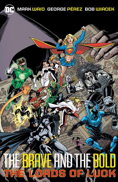 BRAVE AND THE BOLD TP VOL 01 LORDS OF LUCK (2024 EDITION) (Backorder, Allow 4-5 Weeks)