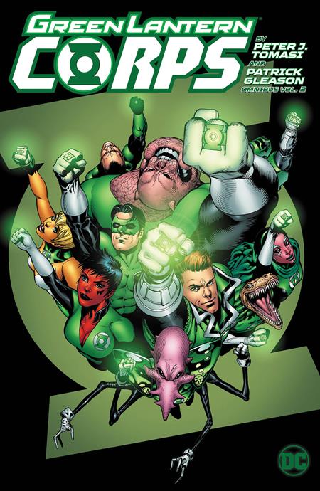 GREEN LANTERN CORPS BY PETER J TOMASI AND PATRICK GLEASON OMNIBUS HC VOL 02 (Backorder, Allow 3-4 Weeks) - Comicbookeroo