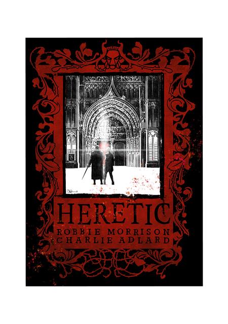 HERETIC HC (MR) (Backorder, Allow 3-4 Weeks) - Comicbookeroo