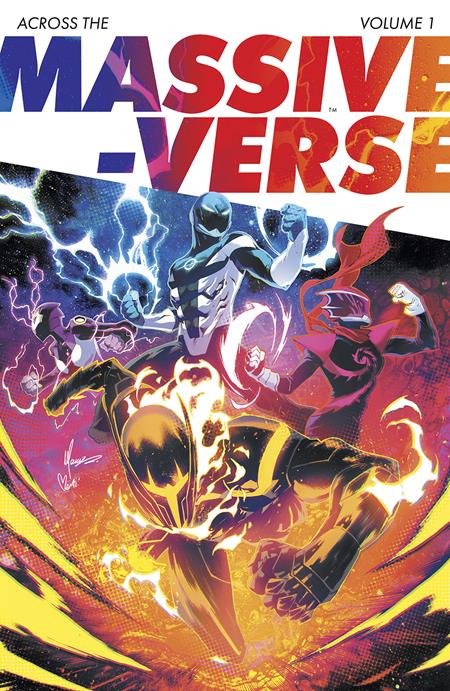 ACROSS THE MASSIVE VERSE TP VOL 01 (Backorder, Allow 4-5 Weeks) - Comicbookeroo