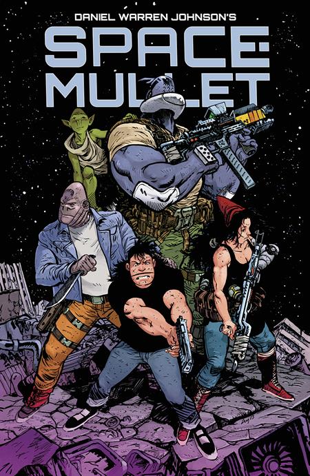 SPACE MULLET TP (Backorder, Allow 4-5 Weeks) - Comicbookeroo