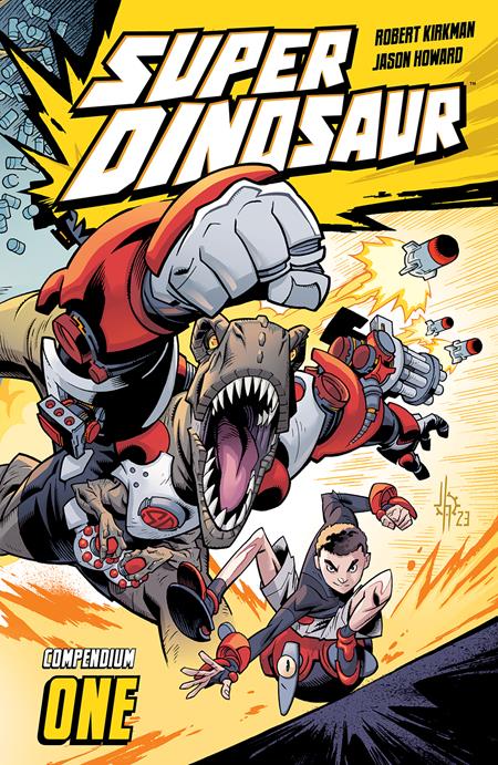 SUPER DINOSAUR TP COMPENDIUM ONE (Backorder, Allow 4-5 Weeks) - Comicbookeroo