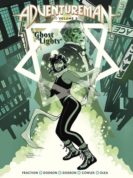 ADVENTUREMAN HC GHOST LIGHTS VOL 03 (Backorder, Allow 4-5 Weeks) - Comicbookeroo