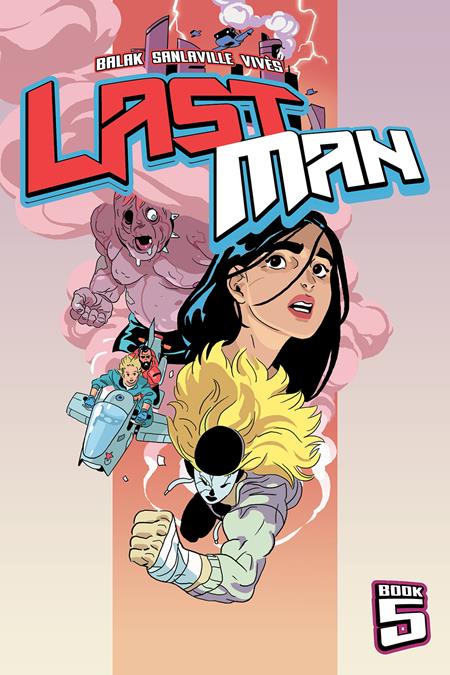 LASTMAN TP BOOK 05 (MR) (Backorder, Allow 4-5 Weeks) - Comicbookeroo