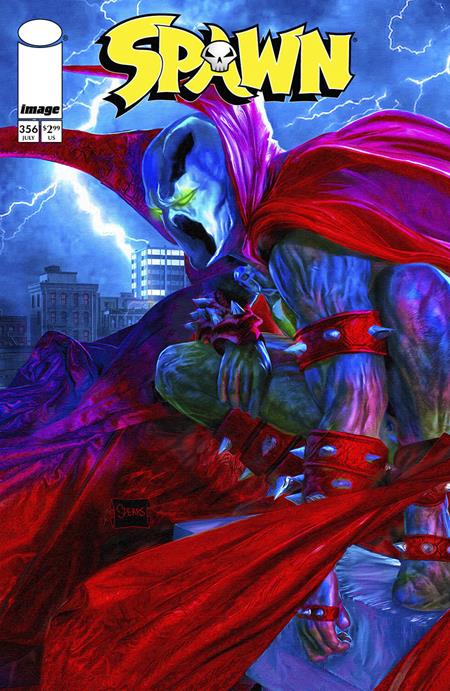 SPAWN #356 CVR A MARK SPEARS (Backorder, Allow 4-5 Weeks)