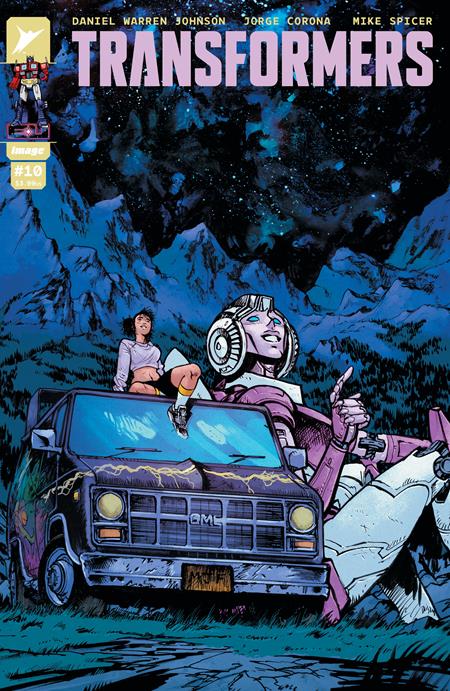 TRANSFORMERS #10 CVR A DANIEL WARREN JOHNSON & MIKE SPICER (Backorder, Allow 3-4 Weeks)