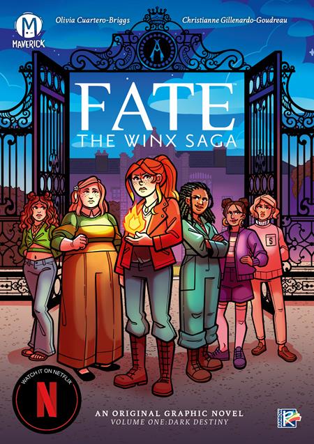 FATE THE WINX SAGA TP VOL 01 DARK DESTINY (Backorder, Allow 3-4 Weeks) - Comicbookeroo