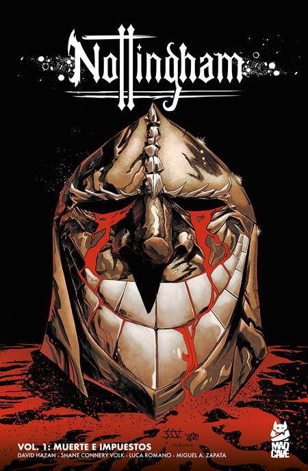 NOTTINGHAM TP VOL 01 DEATH AND TAXES SPANISH LANGUAGE EDITION (MR) (Backorder, Allow 4-5 Weeks)