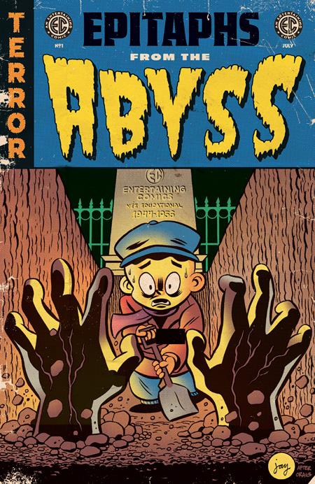 EC EPITAPHS FROM THE ABYSS #1 (OF 5) CVR F 1:10 INC JAY STEVENS HOMAGE VAR