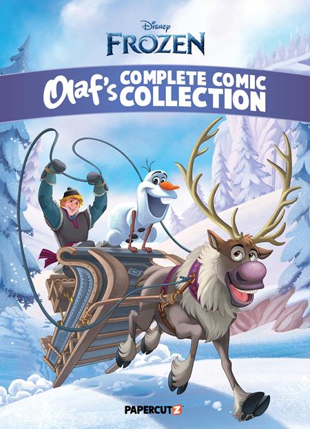 DISNEY FROZEN TP OLAFS COMPLETE COMIC COLLECTION (Backorder, Allow 4-5 Weeks)