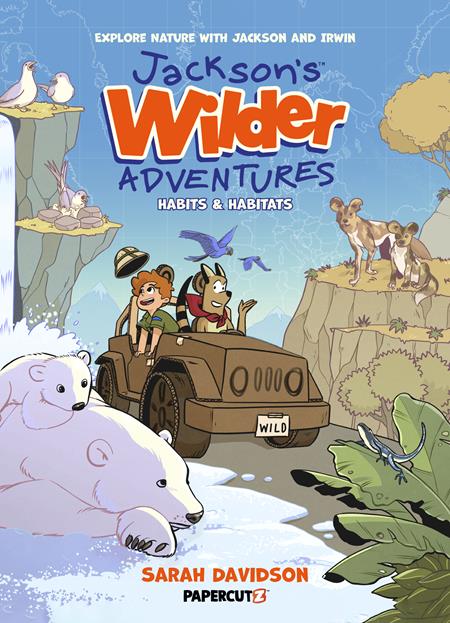 JACKSONS WILDER ADVENTURES TP VOL 1 (Backorder, Allow 4-5 Weeks)