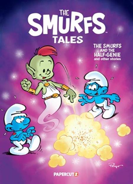 SMURF TALES HC VOL 10 THE SMURFS & THE HALF GENIE AND OTHER TALES (Backorder, Allow 4-5 Weeks)