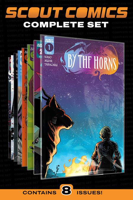 BY THE HORNS TP VOL 1 COLLECTORS PACK COMPLETE SET