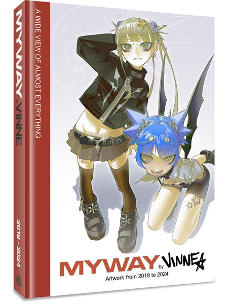 MY WAY HC (Backorder, Allow 4-5 Weeks)