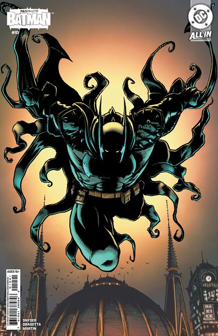 ABSOLUTE BATMAN #10 CVR D INC 1:25 DARICK ROBERTSON CARD STOCK VAR