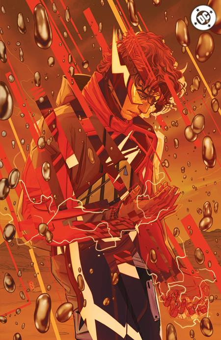 ABSOLUTE FLASH #5 CVR D INC 1:25 NIMIT MALAVIA VIRGIN CARD STOCK VAR