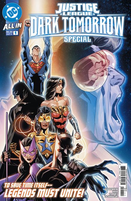 JUSTICE LEAGUE DARK TOMORROW SPECIAL #1 (ONE SHOT) CVR A CIAN TORMEY (Backorder, Allow 4-5 Weeks) | DC COMICS | Comicbookeroo