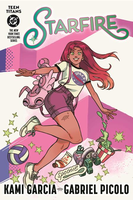 TEEN TITANS STARFIRE TP CONNECTING COVER EDITION (NEW EDITION) (Backorder, Allow 4-5 Weeks)