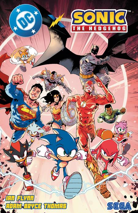 DC X SONIC THE HEDGEHOG TP (Backorder, Allow 4-5 Weeks)