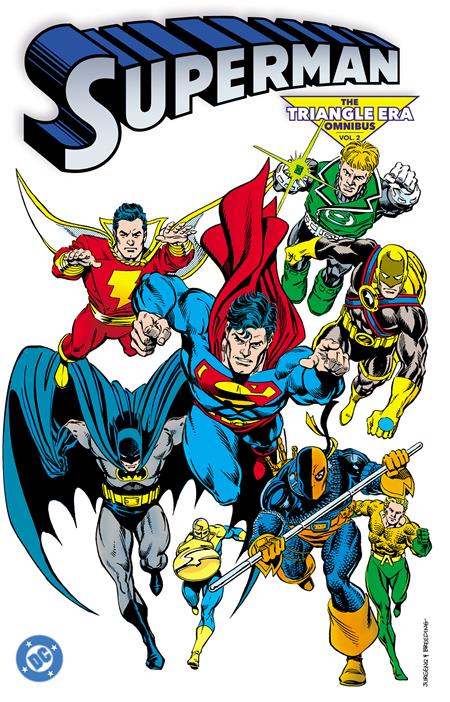 SUPERMAN THE TRIANGLE ERA OMNIBUS HC VOL 02 (Backorder, Allow 4-5 Weeks)