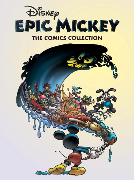 DISNEY EPIC MICKEY HC (Backorder, Allow 4-5 Weeks)