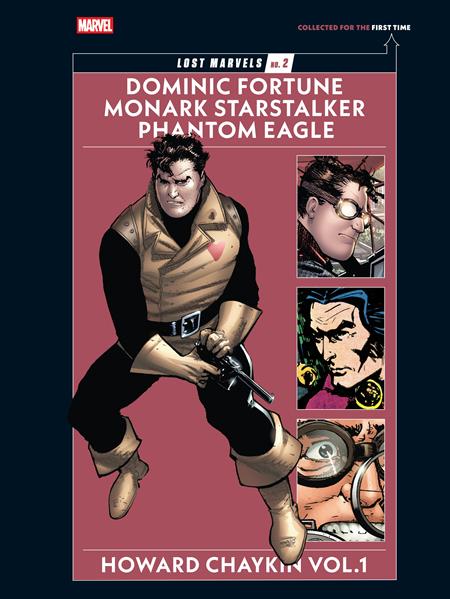 LOST MARVELS HC NO 02 HOWARD CHAYKIN VOL 01 (MR) (Backorder, Allow 4-5 Weeks)
