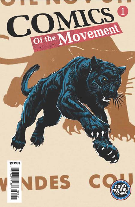 COMICS OF THE MOVEMENT (ONE SHOT) CVR C JOHN JENNINGS VAR (Backorder, Allow 4-5 Weeks) | GOOD TROUBLE COMICS | Comicbookeroo