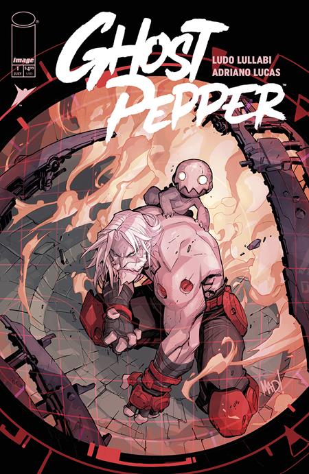 GHOST PEPPER #1 CVR D INC 1:25 JOE MADUREIRA VAR