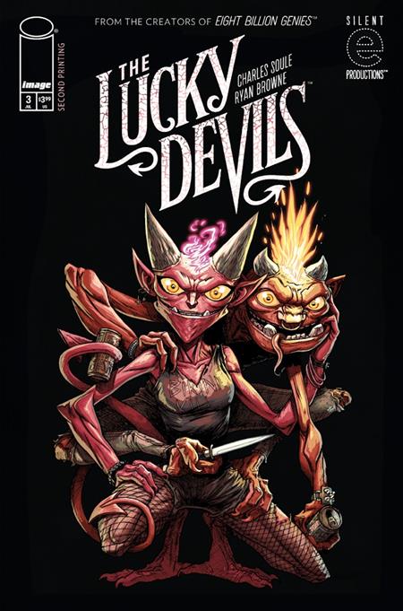 LUCKY DEVILS #3 (OF 9) 2ND PTG (MR) (Backorder, Allow 4-5 Weeks) | IMAGE COMICS | Comicbookeroo