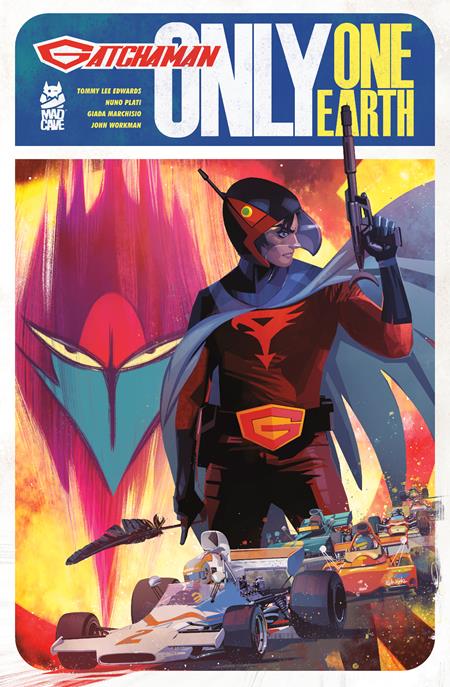 GATCHAMAN ONLY ONE EARTH TP (Backorder, Allow 4-5 Weeks)