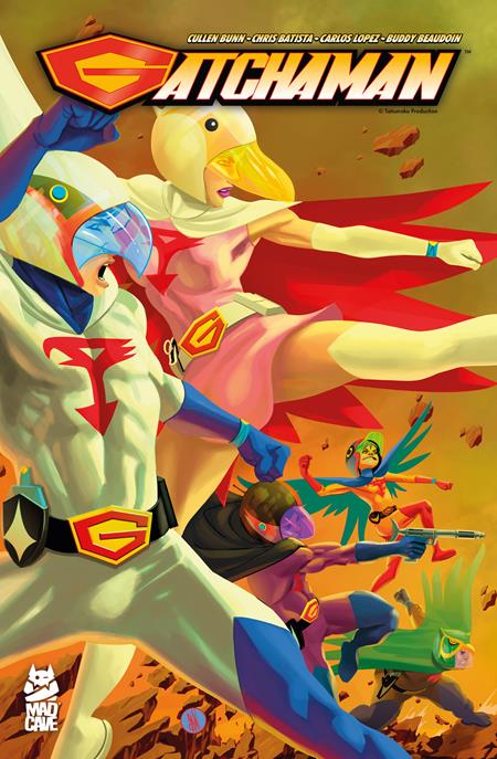 GATCHAMAN TP VOL 02 (Backorder, Allow 4-5 Weeks)