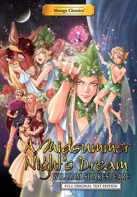 MANGA CLASSICS A MIDSUMMER NIGHTS DREAM TP MODERN ENGLISH EDITION (Backorder, Allow 4-5 Weeks)